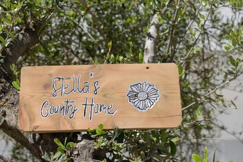 Stella'S Country Home Kolymbia Esterno foto